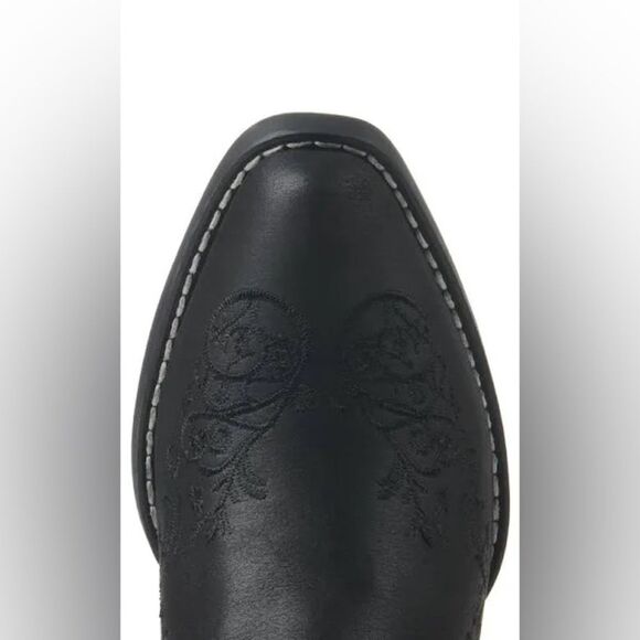 ROPER Riley Scroll Embroidered Womens Snip Toe Western Boots Size 9.5 EU 40.5 - Picture 2 of 13